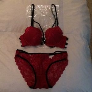 Lingerie set, size XS